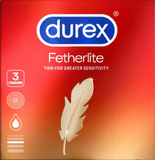  Bao Cao Su Durex Fetherlite Chính Hãng, Siêu Mỏng, Trơn 