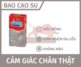  Bao Cao Su Durex Fetherlite Ultima Chính Hãng, Hộp 12 Cái, Siêu Mỏng, Trơn 