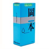  Bao Cao Su Okamoto Skinless Skin Super Lubricated - Hộp 10 Cái, Mỏng, Trơn, Nhiều Gel Bôi Trơn 