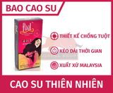  Bao Cao Su Kéo Dài Thời Gian Feel 4 in 1 - Hộp 12 Cái 