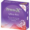  Bao Cao Su True X Ultrathin, Hộp 03 Cái, Trơn, Mỏng 