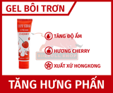  GEL BÔI TRƠN HƯƠNG CHERRY HOT KISS 