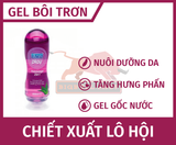  Gel Bôi Trơn Durex Massage 2 in 1 Chính Hãng, 200ml, Gốc Nước, Trơn, Tinh Chất Nha Đam Dịu Mát 