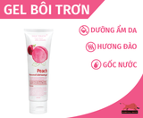  Gel Bôi Trơn Silk Touch  Peach 100ml ( Hương Đào ) 