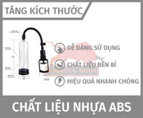  Máy Tập DV Nam Giới Iron Penis Pump, Tăng Kích Thước, Kéo Dài Thời Gian Nam Giới 