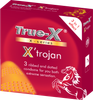  Bao Cao Su True X Trojan, Hộp 03 Cái, Mỏng, Siêu Điểm Nổi 