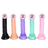  DV giả silicone 5 màu đa năng sử dụng Nam - Nữ -  LGBT 