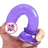  DV giả silicone 5 màu đa năng sử dụng Nam - Nữ -  LGBT 