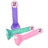  DV giả silicone 5 màu đa năng sử dụng Nam - Nữ -  LGBT 