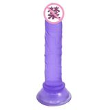  DV giả silicone 5 màu đa năng sử dụng Nam - Nữ -  LGBT 