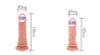  DV giả silicone mềm, sử dụng đa năng Nam - Nữ -  LGBT - Size: 16.5 cm 