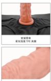  DV giả silicone mềm, sử dụng đa năng Nam - Nữ -  LGBT - Size: 16.5 cm 
