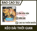  BCS INNOVA ĐEN SIÊU GAI (HỘP 3 CÁI) 