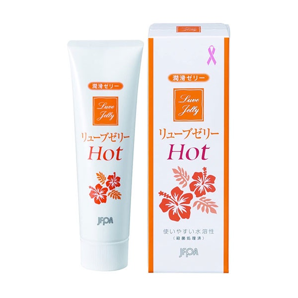  Gel Bôi Trơn Cao Cấp Jex Luve Jelly Hot Nhật Bản 