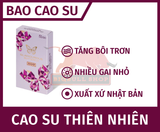  BAO CAO SU JEX GLAMOUROUS BUTTERFLY DOT (HỘP 8 CÁI) 