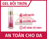  Gel Bôi Trơn Joker Strawbery , 60ml, Gốc Nước, Trơn, Hương Dâu Ngọt Ngào 