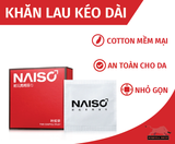  Khăn Lau Kéo dài Thời Gian Naiso ( Hộp 12 Chiếc ) 