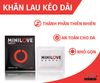  Khăn Lau Kéo Dài Thời Gian Mini Love - 1 Chiếc 
