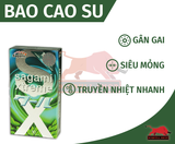  BCS SAGAMI XTREME SPEARMINT (HỘP 10 CÁI) 