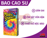  BCS SAGAMI MAGIC SHAPE (HỘP 10 CÁI) 