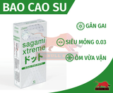  Bao Cao Su Sagami Xtreme Type E - White Box - 10 Cái 
