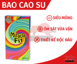  BCS SAGAMI MIRACLE FIT (HỘP 10 CÁI) 