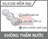  I Sale 2026 I Khối Silicone TD Nam Giới, Dạng Cầm Tay 