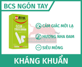  Bao Cao Su Ngón Tay Pleasure More - Tinh chất Nha Đam - Hộp 10 Cái 