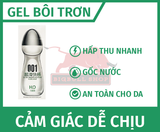  Gel Bôi Trơn 001, Trơn Mượt, Gốc Nước, 100g 