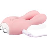  I Sale 30% I Máy Rung Tai Thỏ ( Dành cho Nữ - Màu Hồng ) 