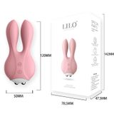  I Sale 30% I Máy Rung Tai Thỏ ( Dành cho Nữ - Màu Hồng ) 