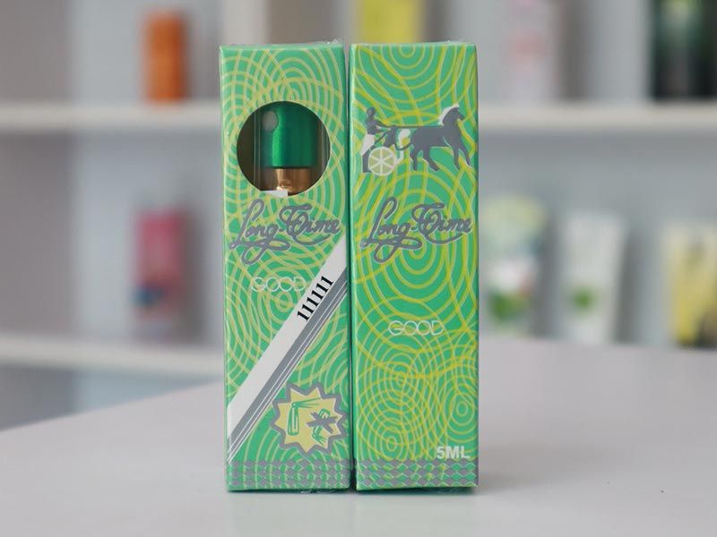  [Hot Combo] Chai Xịt Kéo Dài Thời Gian Dành Cho Nam Giới Longtime 5ml + BCS OK Không Mùi 3s 