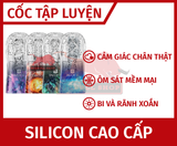  Cốc Thủ Dâm Nam Enjoy It - Silicone Trong Suốt , Gân, Gai, Kích Thích 