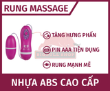  I Sale 2026 I Trứng Rung Tình Yêu MBQ, Nhiều Tần Số Rung 