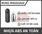  I Sale 2026 I Trứng Rung Tình Yêu 01 Đầu Inox 