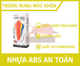  I Big Sale 2026 I Móc Khoá Rung Mini LoVe Egg 