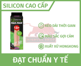  I Sale 2026 I Bao Cao Su Đôn Dzên Maxman, Mềm Mại, Cao Cấp, Chân Thật 