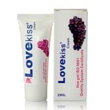  Gel Bôi Trơn LoveKiss Grape, 25ml, Gốc Nước, Hương Nho, Thơm Ngọt Ngào 