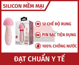  Cây Massage Pretty Love Mushroom, Hình Nấm, Nhiều Tần Số Rung 
