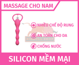  I Sale 2026 I Cây Massage HM, Silicone Mềm Mại, Có Tay Cầm 