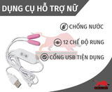  I Sale 2026 I Trứng Rung 2 đầu Mini - Cổng Sạc USB 