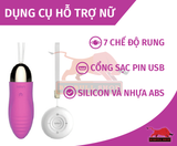  TRỨNG RUNG TÌNH YÊU KHÔNG DÂY LETEN SURGE 