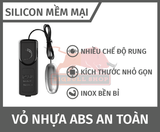  I Sale 2026 I Trứng Rung Inox Baile, 01 Đầu Rung, Nhiều Tần Số 