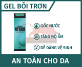  Gel Bôi Trơn Okamoto Hydro 60ml, Gốc Nước, Trơn, Không Mùi, Không Vị 