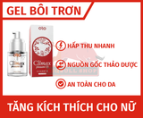  Gel Kích Thích Nữ Giới Olo Climax Pleasant Lift, 15ml 