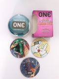  Bao Cao Su One Mix Pleasures , Hộp 03 Cái, Mỏng, Trơn, Siêu Điểm Nổi 