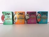  Bao Cao Su One Super Sensitive , Hộp 03 Cái, Mỏng, Trơn, Nhiều Gel 