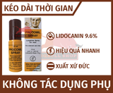  Chai Xịt Kéo Dài Thời Gian Dành Cho Nam Giới Procomil, 15 ml 