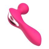  Máy Massage Massager Đầu Chày Mini 3 Màu Sạc Điện Nhiều Chế Độ Rung 