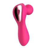  Máy Massage Massager Đầu Chày Mini 3 Màu Sạc Điện Nhiều Chế Độ Rung 